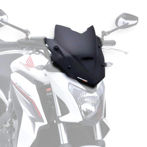 Ermax Ermax sport screen | satin black (opaque) | honda cb 650 f 2014>2016